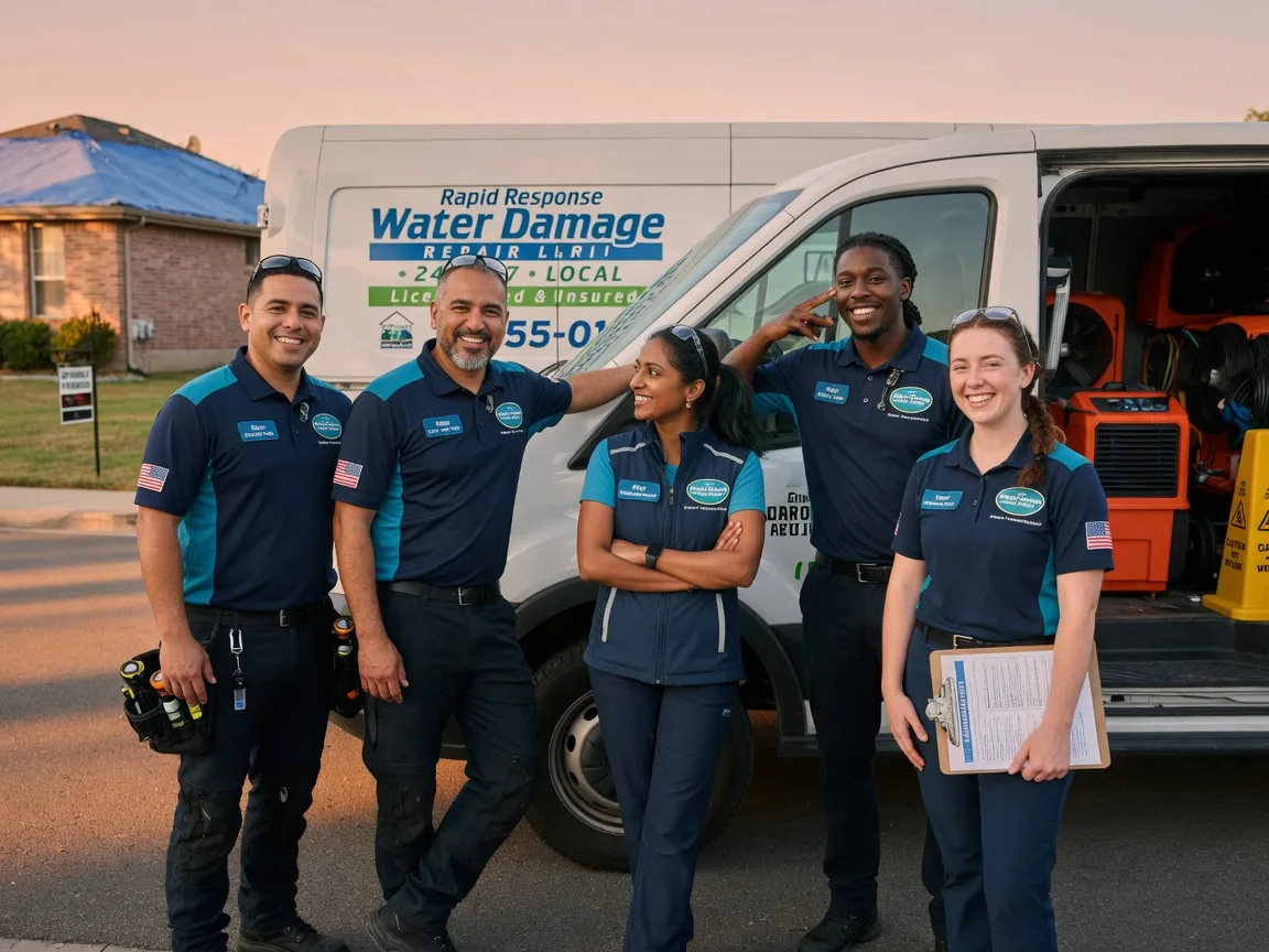 Water Damage Restoration company in Ladysmith, WI